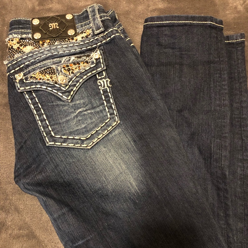 Miss Me skinny jeans